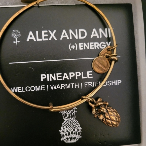 Alex and Ani pineapple bracelet - Picture 2 of 3